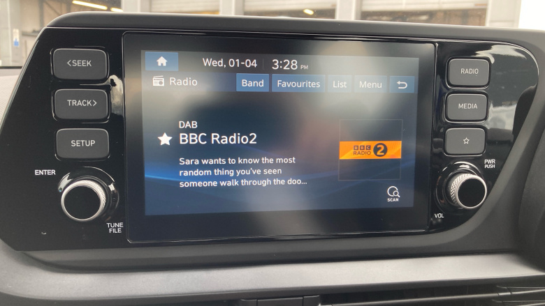 Hyundai BAYON 1.0 TGDi 48V MHEV SE Connect 5dr DCT Petrol Hatchback